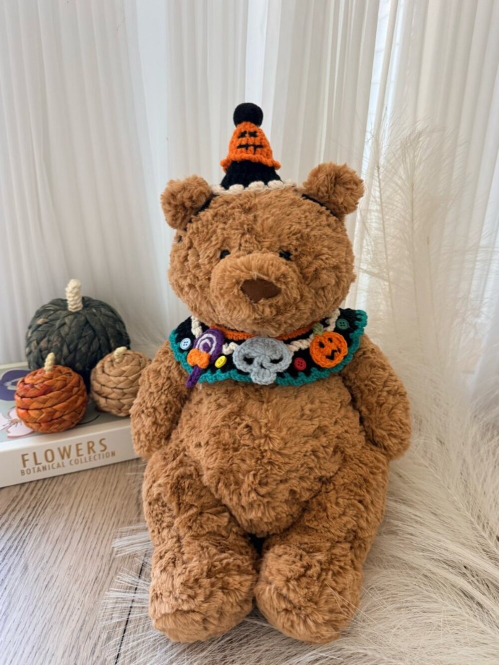 Bartholomew Bear Clothes - Crochet Halloween Set